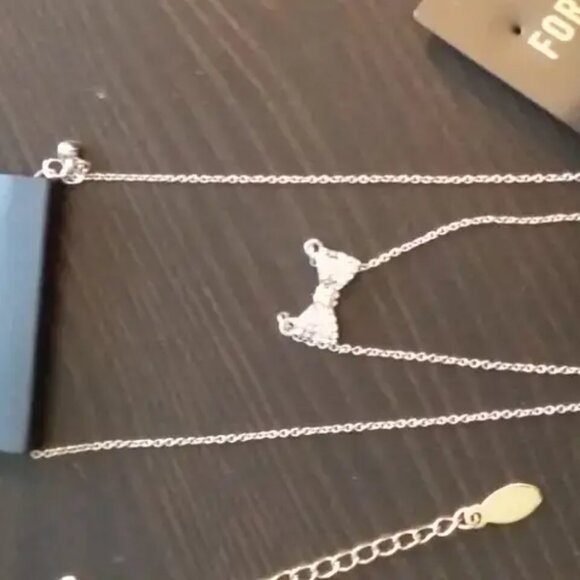 New ALDO/Forever 21 Fine Jewelry Set Necklaces Earrings - Picture 4 of 8